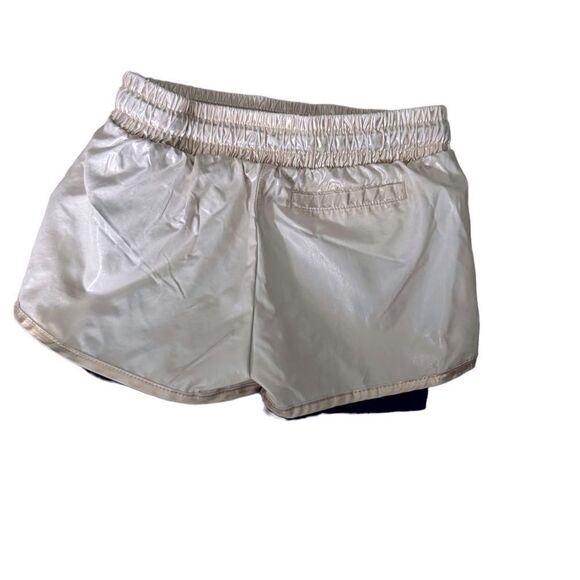 Ideology Metallic Drawstring  Shorts Size 2T - Picture 6 of 8